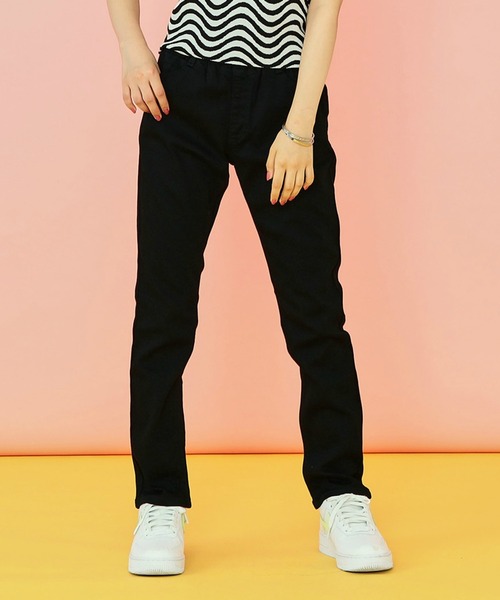 Lee（リー）の「Lee/リー【100-150cm】キッズ ストレッチ ストレートデニムパンツ 長く使える（デニムパンツ・キッズ・インディゴブルー/ダークインディゴブルー/ブラック系その他/ライトインディゴブルー/ブラック系その他2・130/110/120/100/150/140）」の14枚目の写真