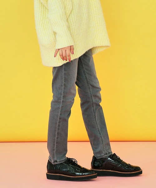 Lee（リー）の「Lee/リー【100-150cm】キッズ ストレッチ ストレートデニムパンツ 長く使える（デニムパンツ・キッズ・インディゴブルー/ダークインディゴブルー/ブラック系その他/ライトインディゴブルー/ブラック系その他2・130/110/120/100/150/140）」の7枚目の写真