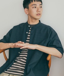 FORK&SPOON | FORK&SPOON　コットンリネンシャツ(シャツ/ブラウス)