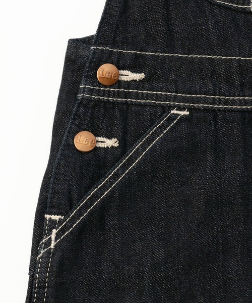 美品♡パーリーゲイツ♡Lee♡ジャンバースカート♡ブルー♡デニム♡リサイクル♡S Buddy Lee キッズ デニム ジャンパースカート 女の子 ワンピース