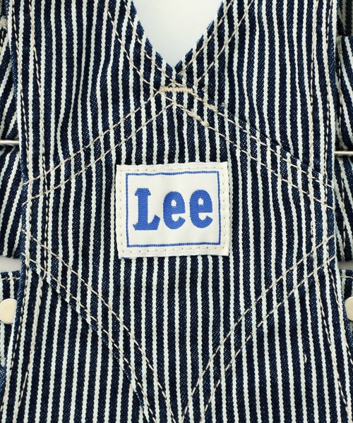 Lee（リー）の「Lee/リー 【80-120cm】本格デニム オーバーオールスカート/ジャンパースカート（ジャンパースカート・キッズ・ストライプ/アイボリー/インディゴブルー/ダークインディゴブルー/ブルー/ブラック・100/110/130/150/160/90/120/140/80）」の20枚目の写真
