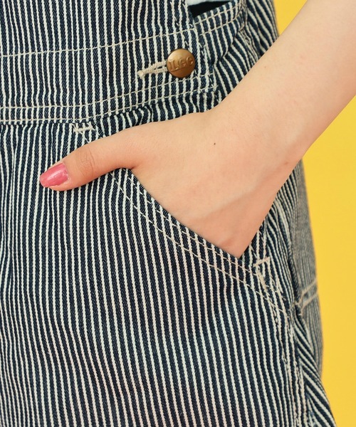 美品♡パーリーゲイツ♡Lee♡ジャンバースカート♡ブルー♡デニム♡リサイクル♡S Buddy Lee キッズ デニム ジャンパースカート 女の子 ワンピース