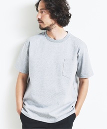 HEAVY CTN  C/N PKT TEE S/S:ヘビーコットン  クルーネック  半袖 ポケット TEE