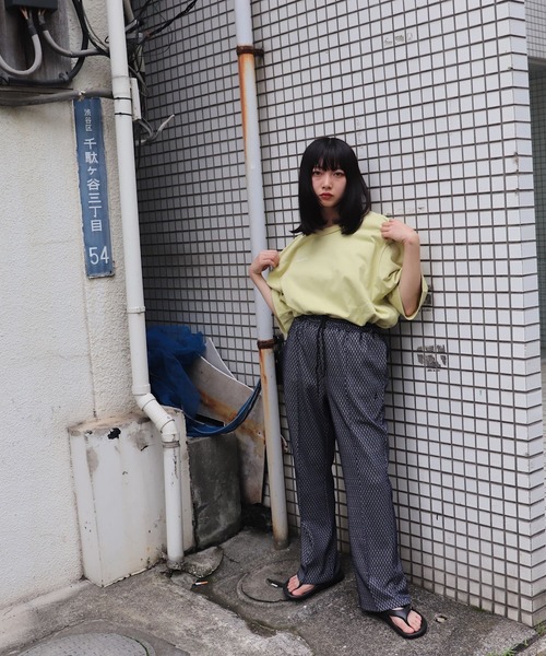 【ADAMPATEK】relaxing sandals (AP2319046)（サンダル）｜ADAM PATEK（アダムパテック）