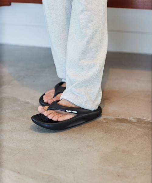 【ADAMPATEK】relaxing sandals (AP2319046)（サンダル）｜ADAM PATEK（アダムパテック）