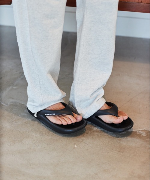 【ADAMPATEK】relaxing sandals (AP2319046)（サンダル）｜ADAM PATEK（アダムパテック）