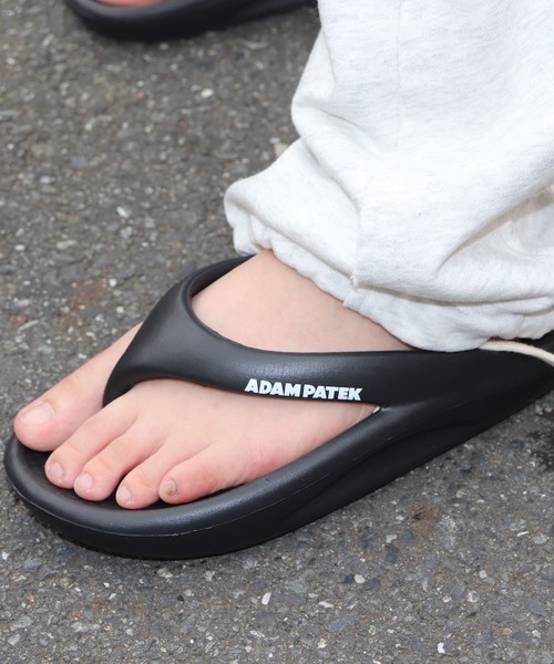 【ADAMPATEK】relaxing sandals (AP2319046)（サンダル）｜ADAM PATEK（アダムパテック）