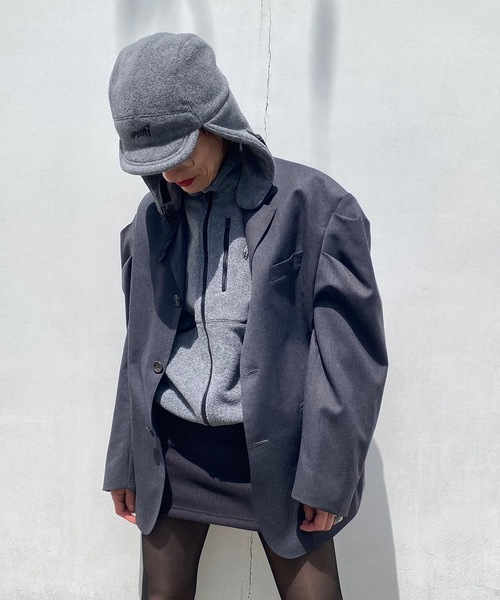 HOLIDAY（ホリデイ）の「CLASSIC FLEECE VEST クラシックフリースベスト（ベスト・レディース・グレー・ONE SIZE）」の14枚目の写真