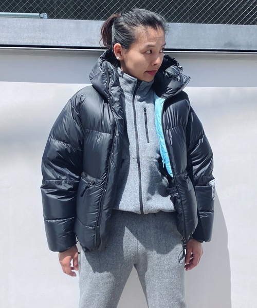 HOLIDAY（ホリデイ）の「CLASSIC FLEECE VEST クラシックフリースベスト（ベスト・レディース・グレー・ONE SIZE）」の3枚目の写真