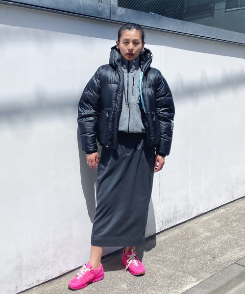 HOLIDAY（ホリデイ）の「CLASSIC FLEECE VEST クラシックフリースベスト（ベスト・レディース・グレー・ONE SIZE）」の7枚目の写真