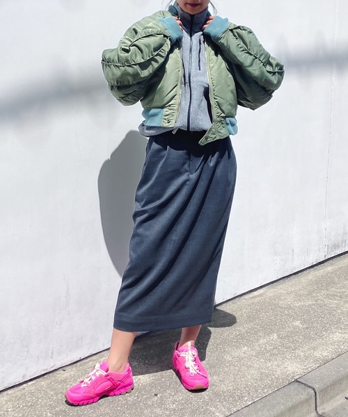 HOLIDAY（ホリデイ）の「CLASSIC FLEECE VEST クラシックフリースベスト（ベスト・レディース・グレー・ONE SIZE）」の15枚目の写真