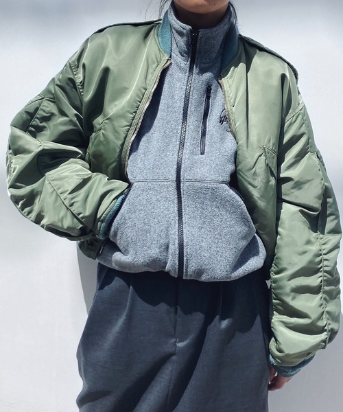 HOLIDAY（ホリデイ）の「CLASSIC FLEECE VEST クラシックフリースベスト（ベスト・レディース・グレー・ONE SIZE）」の12枚目の写真