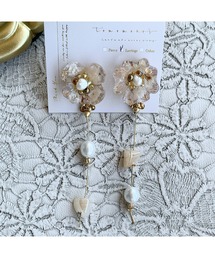 【tomomono's】flower dressy P(MA)