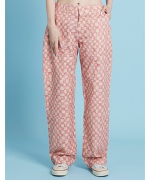 Checker pants
