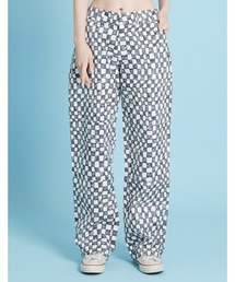 Checker pants