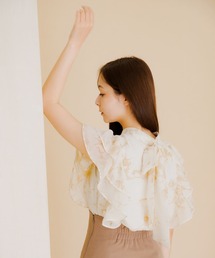 HEYUMM | HEYUMM　フリルボウタイブラウス(シャツ/ブラウス)