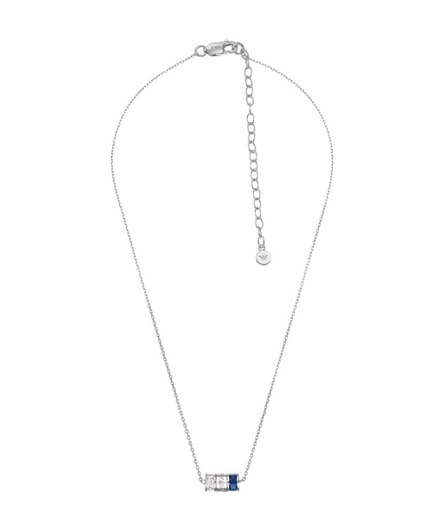 EMPORIO ARMANI（エンポリオアルマーニ）の「エンポリオ・アルマーニ アクセサリー レディース ネックレス  EG3578040（ネックレス・レディース・シルバー・FREE）」の8枚目の写真