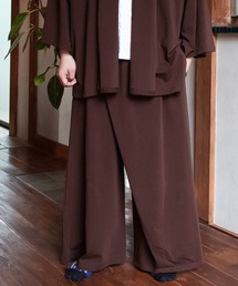 カヤ | 【カヤ】湯のゆるりメンズワイドパンツ(その他パンツ)