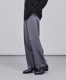 tk.TAKEO KIKUCHI | 360度ストレッチワイドストレートパンツ(スラックス)