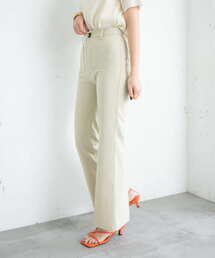 KBF | パッチポケットフレアパンツ(その他パンツ)