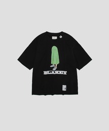 【MIHARAYASUHIRO/ミハラヤスヒロ】BLAKEY printed Tee/ブレイキープリントTEE