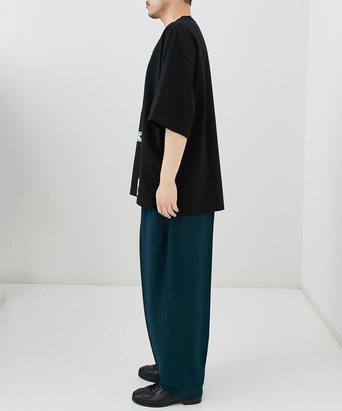 MIHARAYASUHIRO/ミハラヤスヒロ】BLAKEY printed Tee/ブレイキー