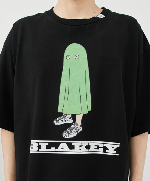 MIHARAYASUHIRO/ミハラヤスヒロ】BLAKEY printed Tee/ブレイキー