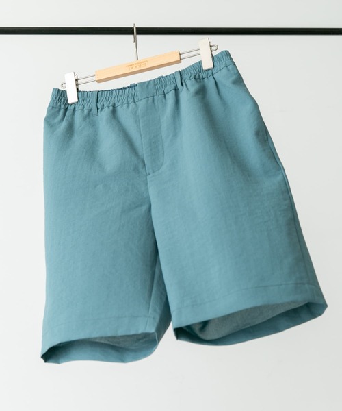 URBAN RESEARCH DOORS（アーバンリサーチドアーズ）の「『セットアップ対応』『UR TECH DRYLUXE』イージーケア ショーツ（その他パンツ・メンズ・ネイビー/ベージュ/ブルー系その他・MEDIUM/LARGE）」の3枚目の写真