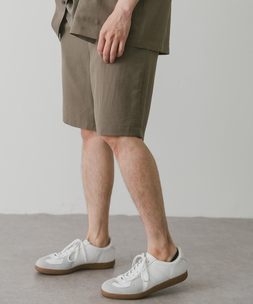 URBAN RESEARCH DOORS（アーバンリサーチドアーズ）の「『セットアップ対応』『UR TECH DRYLUXE』イージーケア ショーツ（その他パンツ・メンズ・ネイビー/ベージュ/ブルー系その他・MEDIUM/LARGE）」の6枚目の写真