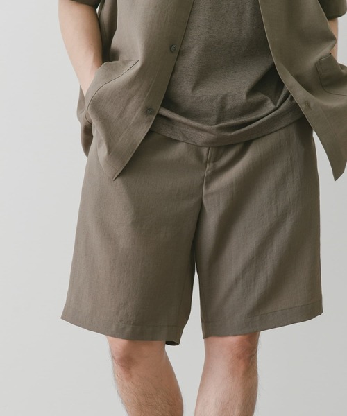 URBAN RESEARCH DOORS（アーバンリサーチドアーズ）の「『セットアップ対応』『UR TECH DRYLUXE』イージーケア ショーツ（その他パンツ・メンズ・ネイビー/ベージュ/ブルー系その他・MEDIUM/LARGE）」の8枚目の写真