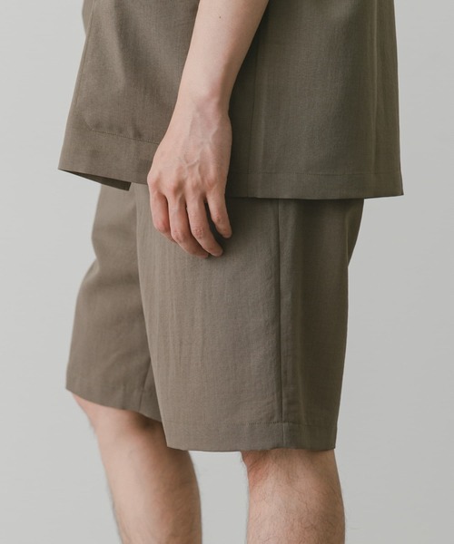 URBAN RESEARCH DOORS（アーバンリサーチドアーズ）の「『セットアップ対応』『UR TECH DRYLUXE』イージーケア ショーツ（その他パンツ・メンズ・ネイビー/ベージュ/ブルー系その他・MEDIUM/LARGE）」の9枚目の写真