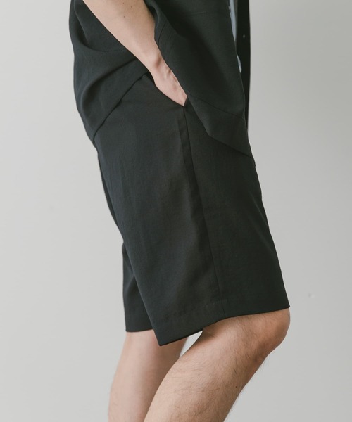 URBAN RESEARCH DOORS（アーバンリサーチドアーズ）の「『セットアップ対応』『UR TECH DRYLUXE』イージーケア ショーツ（その他パンツ・メンズ・ネイビー/ベージュ/ブルー系その他・MEDIUM/LARGE）」の12枚目の写真