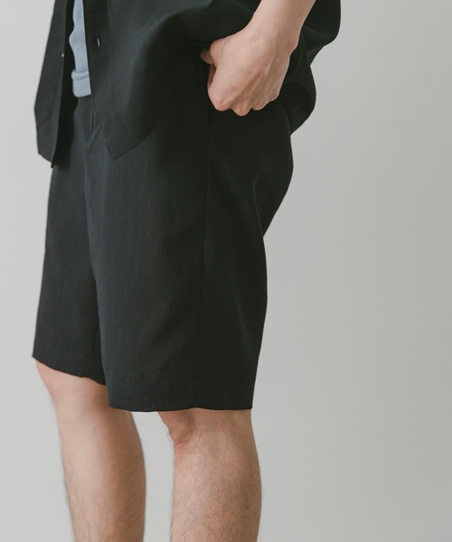 URBAN RESEARCH DOORS（アーバンリサーチドアーズ）の「『セットアップ対応』『UR TECH DRYLUXE』イージーケア ショーツ（その他パンツ・メンズ・ネイビー/ベージュ/ブルー系その他・MEDIUM/LARGE）」の13枚目の写真