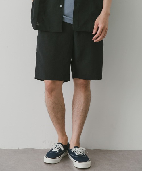 URBAN RESEARCH DOORS（アーバンリサーチドアーズ）の「『セットアップ対応』『UR TECH DRYLUXE』イージーケア ショーツ（その他パンツ・メンズ・ネイビー/ベージュ/ブルー系その他・MEDIUM/LARGE）」の14枚目の写真