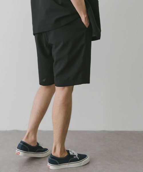 URBAN RESEARCH DOORS（アーバンリサーチドアーズ）の「『セットアップ対応』『UR TECH DRYLUXE』イージーケア ショーツ（その他パンツ・メンズ・ネイビー/ベージュ/ブルー系その他・MEDIUM/LARGE）」の16枚目の写真