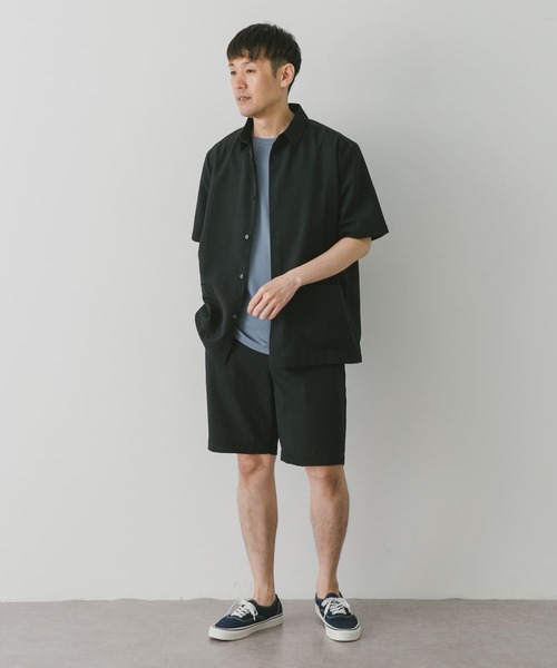 URBAN RESEARCH DOORS（アーバンリサーチドアーズ）の「『セットアップ対応』『UR TECH DRYLUXE』イージーケア ショーツ（その他パンツ・メンズ・ネイビー/ベージュ/ブルー系その他・MEDIUM/LARGE）」の17枚目の写真