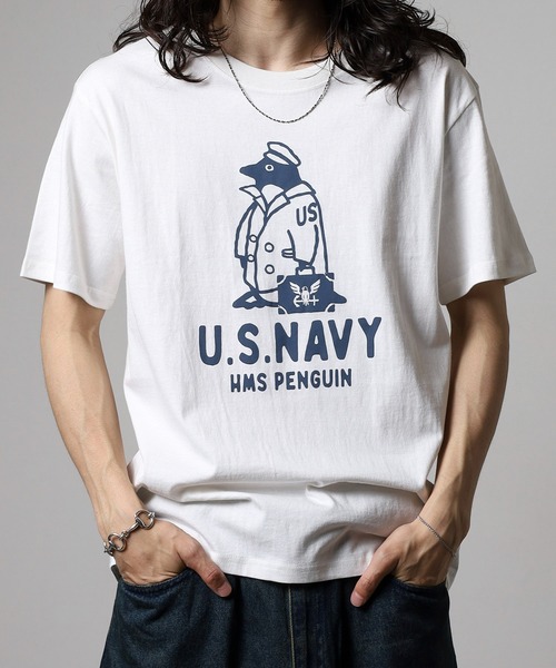 ACE(エース)の「ACE USA コットン 半袖 Tシャツ(Tシャツ/カットソー・メンズ・カーキ/ブラック/ホワイト系その他5/ブラック系その他3/ネイビー系2/ブラック系その他/グリーン系その他/ブルー系その他/グレー系その他2/グレー系その他/ホワイト系その他2/サックスブルー/ホワイト系その他4/ネイビー系1/ネイビー系/オフホワイト/ホワイト/モカ/ブラック系その他2/ネイビー/グレイッシュベージュ/ホワイト系その他3/ネイビー系3/ホワイト系その他6/ピンクベージュ/ブルー系その他2/ライトオレンジ系/ホワイト系その他7/レッド/グレー系その他3/グリーン系その他2/ネイビー系4/ブラック系その他4/オレンジ/サックスブルー系/ライトカーキ/ピンク系/ホワイト系/ネイビー系5/ホワイト系1・LL/L/M/S)」の9枚目の写真