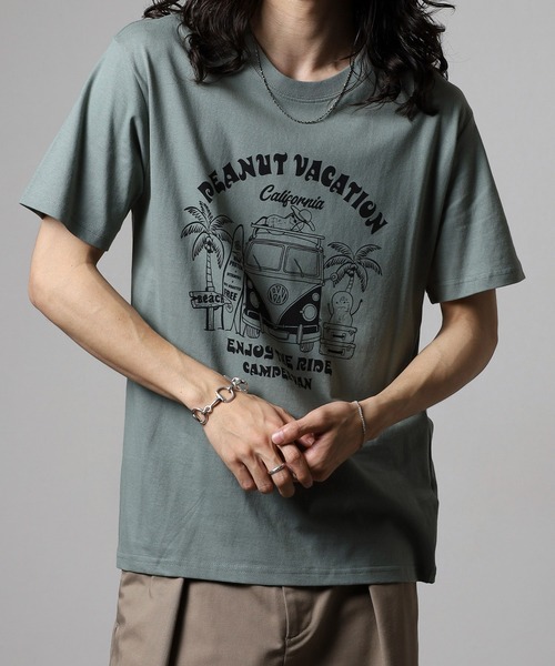 ACE(エース)の「ACE USA コットン 半袖 Tシャツ(Tシャツ/カットソー・メンズ・カーキ/ブラック/ホワイト系その他5/ブラック系その他3/ネイビー系2/ブラック系その他/グリーン系その他/ブルー系その他/グレー系その他2/グレー系その他/ホワイト系その他2/サックスブルー/ホワイト系その他4/ネイビー系1/ネイビー系/オフホワイト/ホワイト/モカ/ブラック系その他2/ネイビー/グレイッシュベージュ/ホワイト系その他3/ネイビー系3/ホワイト系その他6/ピンクベージュ/ブルー系その他2/ライトオレンジ系/ホワイト系その他7/レッド/グレー系その他3/グリーン系その他2/ネイビー系4/ブラック系その他4/オレンジ/サックスブルー系/ライトカーキ/ピンク系/ホワイト系/ネイビー系5/ホワイト系1・LL/L/M/S)」の22枚目の写真
