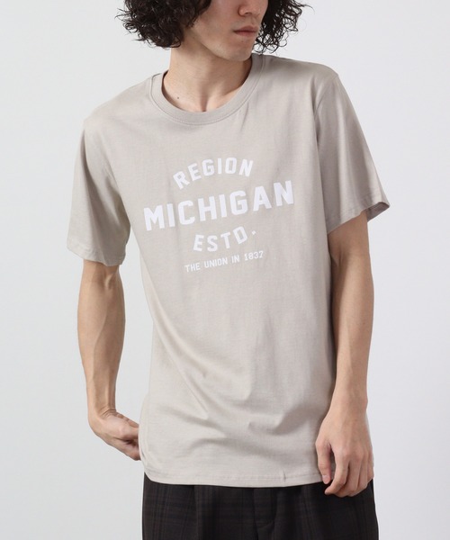 ACE(エース)の「ACE USA コットン 半袖 Tシャツ(Tシャツ/カットソー・メンズ・カーキ/ブラック/ホワイト系その他5/ブラック系その他3/ネイビー系2/ブラック系その他/グリーン系その他/ブルー系その他/グレー系その他2/グレー系その他/ホワイト系その他2/サックスブルー/ホワイト系その他4/ネイビー系1/ネイビー系/オフホワイト/ホワイト/モカ/ブラック系その他2/ネイビー/グレイッシュベージュ/ホワイト系その他3/ネイビー系3/ホワイト系その他6/ピンクベージュ/ブルー系その他2/ライトオレンジ系/ホワイト系その他7/レッド/グレー系その他3/グリーン系その他2/ネイビー系4/ブラック系その他4/オレンジ/サックスブルー系/ライトカーキ/ピンク系/ホワイト系/ネイビー系5/ホワイト系1・LL/L/M/S)」の16枚目の写真