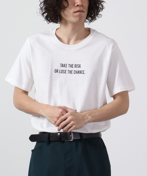 ACE(エース)の「ACE USA コットン 半袖 Tシャツ(Tシャツ/カットソー・メンズ・カーキ/ブラック/ホワイト系その他5/ブラック系その他3/ネイビー系2/ブラック系その他/グリーン系その他/ブルー系その他/グレー系その他2/グレー系その他/ホワイト系その他2/サックスブルー/ホワイト系その他4/ネイビー系1/ネイビー系/オフホワイト/ホワイト/モカ/ブラック系その他2/ネイビー/グレイッシュベージュ/ホワイト系その他3/ネイビー系3/ホワイト系その他6/ピンクベージュ/ブルー系その他2/ライトオレンジ系/ホワイト系その他7/レッド/グレー系その他3/グリーン系その他2/ネイビー系4/ブラック系その他4/オレンジ/サックスブルー系/ライトカーキ/ピンク系/ホワイト系/ネイビー系5/ホワイト系1・LL/L/M/S)」の5枚目の写真