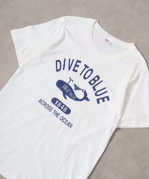 ACE(エース)の「ACE USA コットン 半袖 Tシャツ(Tシャツ/カットソー・メンズ・カーキ/ブラック/ホワイト系その他5/ブラック系その他3/ネイビー系2/ブラック系その他/グリーン系その他/ブルー系その他/グレー系その他2/グレー系その他/ホワイト系その他2/サックスブルー/ホワイト系その他4/ネイビー系1/ネイビー系/オフホワイト/ホワイト/モカ/ブラック系その他2/ネイビー/グレイッシュベージュ/ホワイト系その他3/ネイビー系3/ホワイト系その他6/ピンクベージュ/ブルー系その他2/ライトオレンジ系/ホワイト系その他7/レッド/グレー系その他3/グリーン系その他2/ネイビー系4/ブラック系その他4/オレンジ/サックスブルー系/ライトカーキ/ピンク系/ホワイト系/ネイビー系5/ホワイト系1・LL/L/M/S)」の6枚目の写真