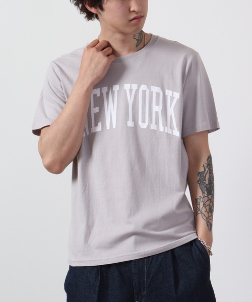ACE(エース)の「ACE USA コットン 半袖 Tシャツ(Tシャツ/カットソー・メンズ・カーキ/ブラック/ホワイト系その他5/ブラック系その他3/ネイビー系2/ブラック系その他/グリーン系その他/ブルー系その他/グレー系その他2/グレー系その他/ホワイト系その他2/サックスブルー/ホワイト系その他4/ネイビー系1/ネイビー系/オフホワイト/ホワイト/モカ/ブラック系その他2/ネイビー/グレイッシュベージュ/ホワイト系その他3/ネイビー系3/ホワイト系その他6/ピンクベージュ/ブルー系その他2/ライトオレンジ系/ホワイト系その他7/レッド/グレー系その他3/グリーン系その他2/ネイビー系4/ブラック系その他4/オレンジ/サックスブルー系/ライトカーキ/ピンク系/ホワイト系/ネイビー系5/ホワイト系1・LL/L/M/S)」の17枚目の写真