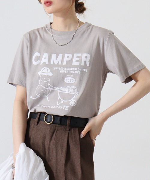ACE(エース)の「ACE USA コットン 半袖 Tシャツ(Tシャツ/カットソー・メンズ・カーキ/ブラック/ホワイト系その他5/ブラック系その他3/ネイビー系2/ブラック系その他/グリーン系その他/ブルー系その他/グレー系その他2/グレー系その他/ホワイト系その他2/サックスブルー/ホワイト系その他4/ネイビー系1/ネイビー系/オフホワイト/ホワイト/モカ/ブラック系その他2/ネイビー/グレイッシュベージュ/ホワイト系その他3/ネイビー系3/ホワイト系その他6/ピンクベージュ/ブルー系その他2/ライトオレンジ系/ホワイト系その他7/レッド/グレー系その他3/グリーン系その他2/ネイビー系4/ブラック系その他4/オレンジ/サックスブルー系/ライトカーキ/ピンク系/ホワイト系/ネイビー系5/ホワイト系1・LL/L/M/S)」の18枚目の写真