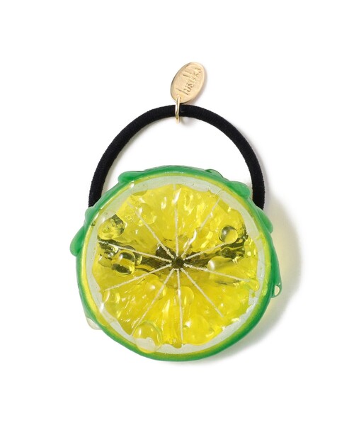 こども ビームス（コドモビームス）の「lusikka / フルーツ ゴム（ヘアゴム・キッズ・オレンジ/イエロー系その他2/イエロー・ONE SIZE）」の3枚目の写真