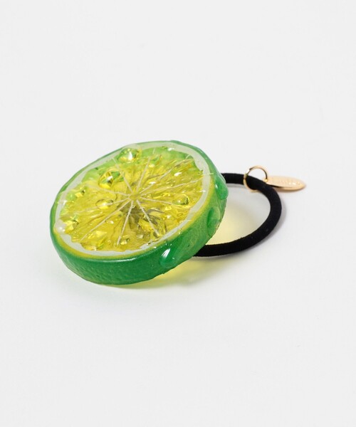 こども ビームス（コドモビームス）の「lusikka / フルーツ ゴム（ヘアゴム・キッズ・オレンジ/イエロー系その他2/イエロー・ONE SIZE）」の7枚目の写真