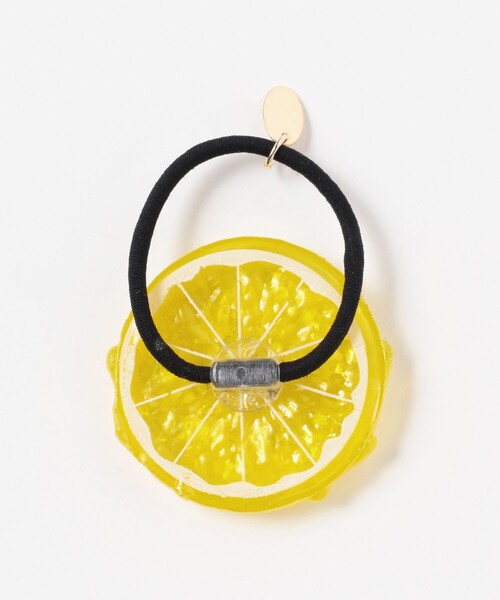 こども ビームス（コドモビームス）の「lusikka / フルーツ ゴム（ヘアゴム・キッズ・オレンジ/イエロー系その他2/イエロー・ONE SIZE）」の8枚目の写真