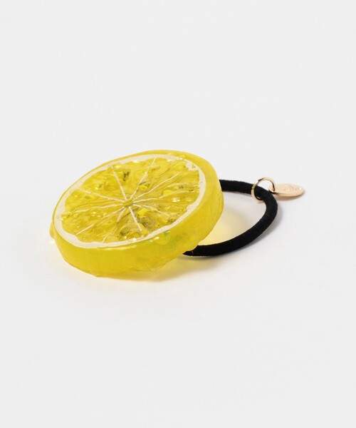 こども ビームス（コドモビームス）の「lusikka / フルーツ ゴム（ヘアゴム・キッズ・オレンジ/イエロー系その他2/イエロー・ONE SIZE）」の9枚目の写真