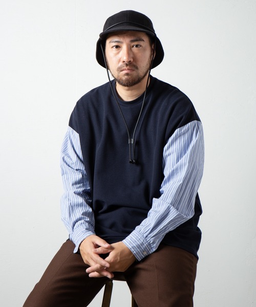 サンシェード ジャルジャル つばの長い帽子 JJ BASIC サンシェード