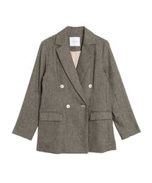 LAGUNAMOON | ツイードテーラードジャケット(テーラードジャケット)