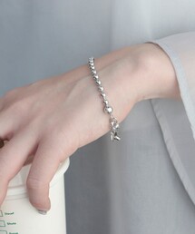 fredy emue | プチボールチェーンフックブレスレット(ブレスレット)